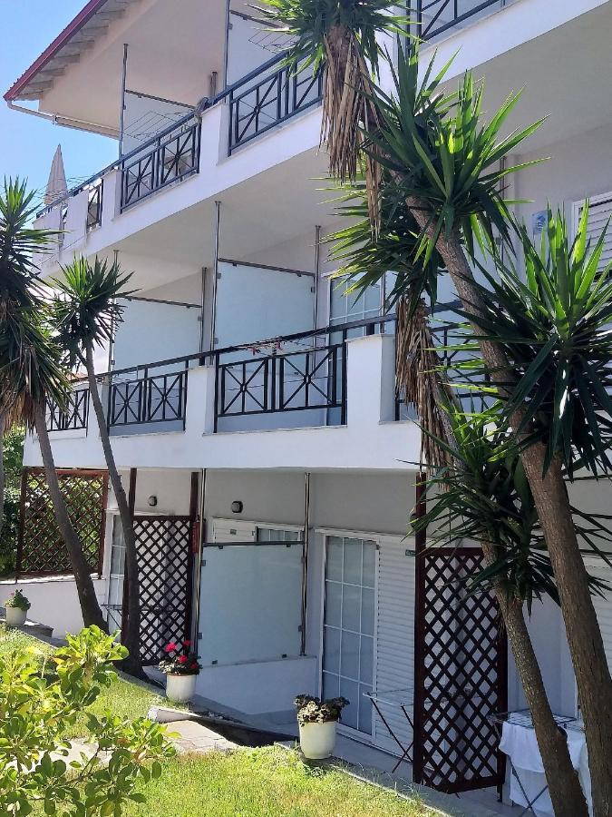 Villa Thalassa Apartments Пефкохорі Екстер'єр фото