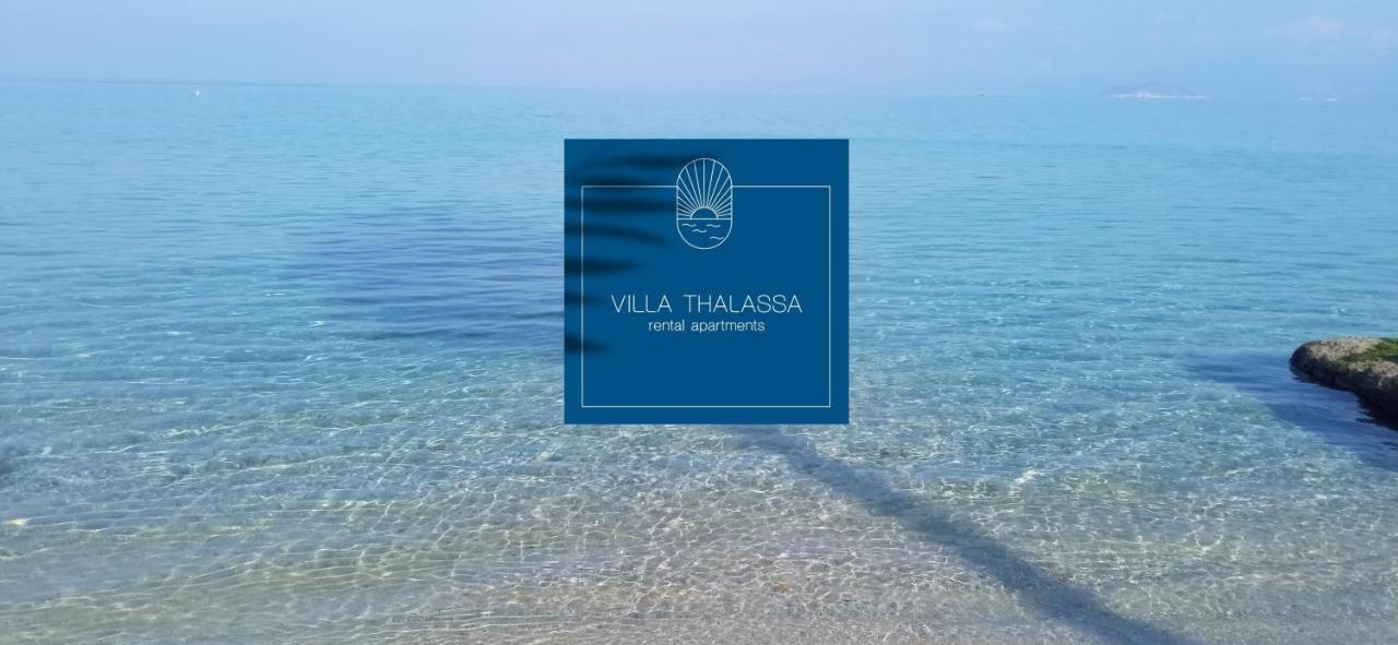 Villa Thalassa Apartments Пефкохорі Екстер'єр фото