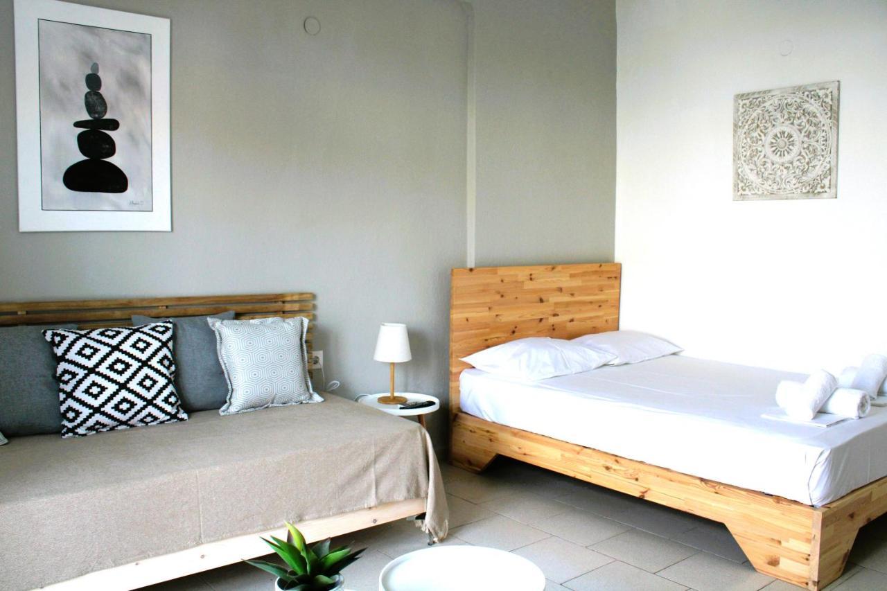 Villa Thalassa Apartments Пефкохорі Екстер'єр фото
