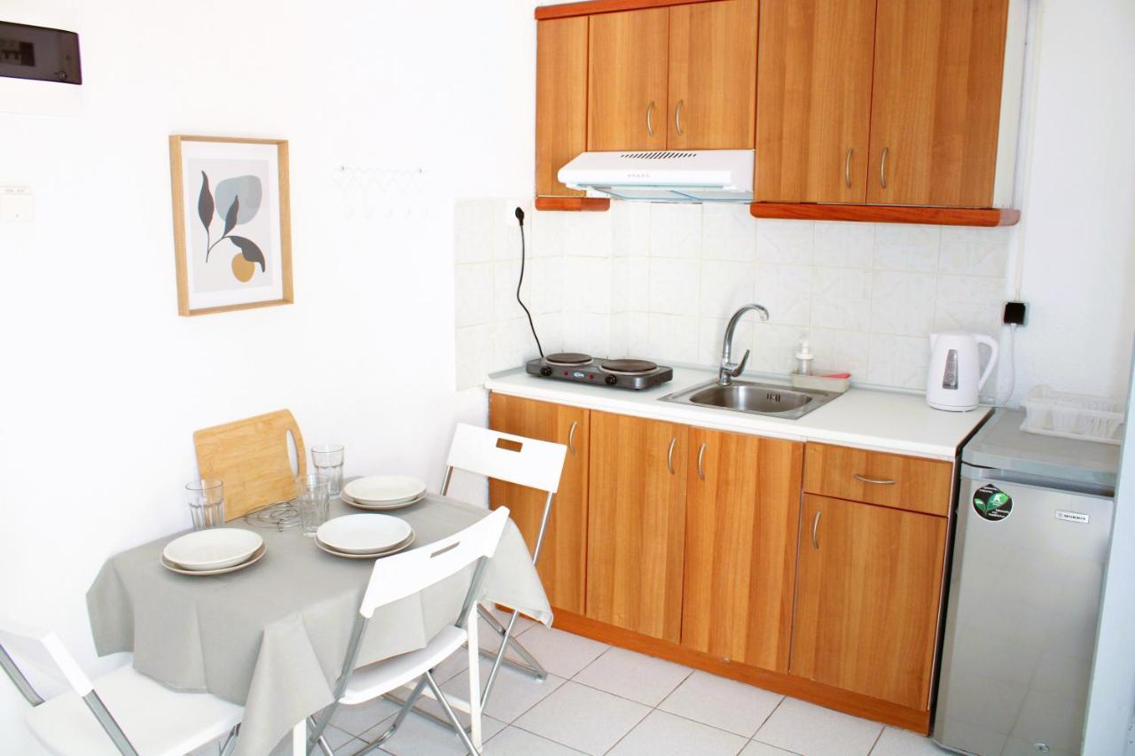Villa Thalassa Apartments Пефкохорі Екстер'єр фото