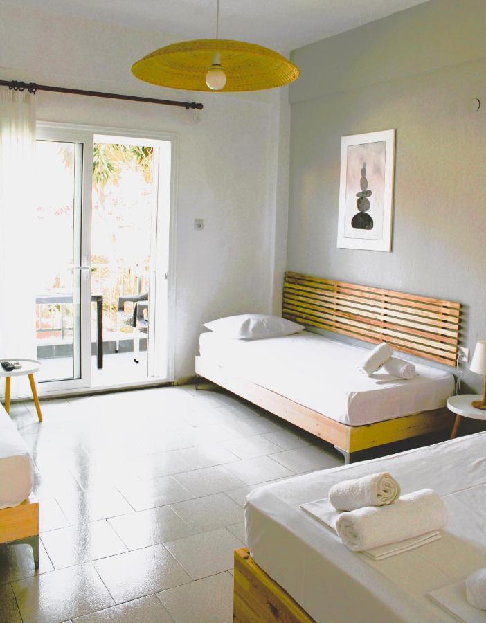 Villa Thalassa Apartments Пефкохорі Екстер'єр фото