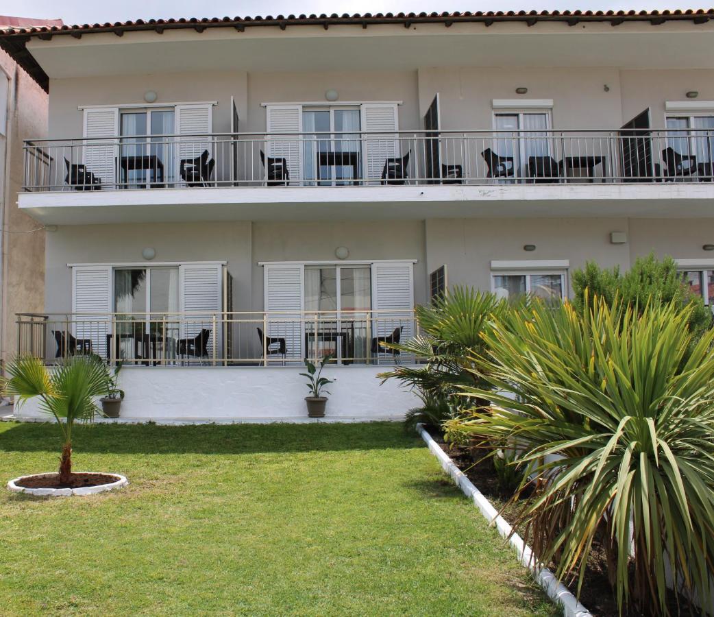 Villa Thalassa Apartments Пефкохорі Екстер'єр фото