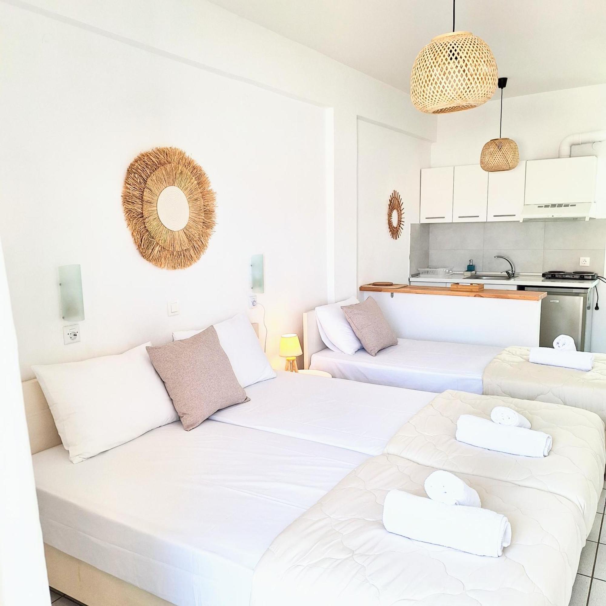 Villa Thalassa Apartments Пефкохорі Екстер'єр фото