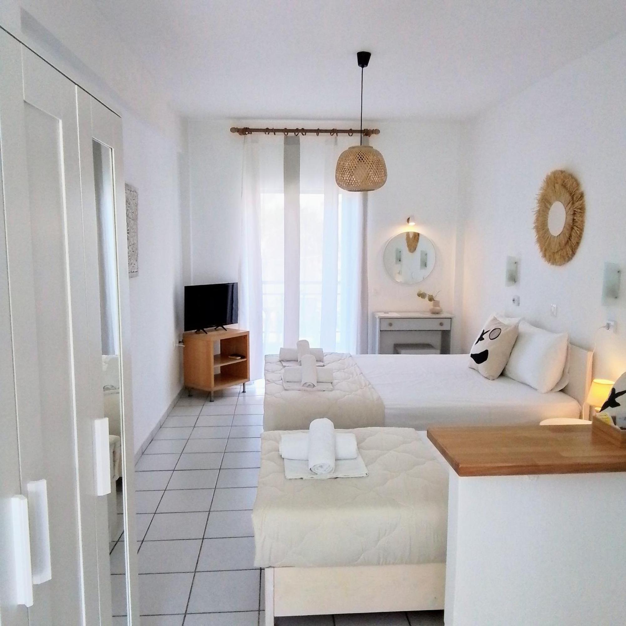 Villa Thalassa Apartments Пефкохорі Екстер'єр фото