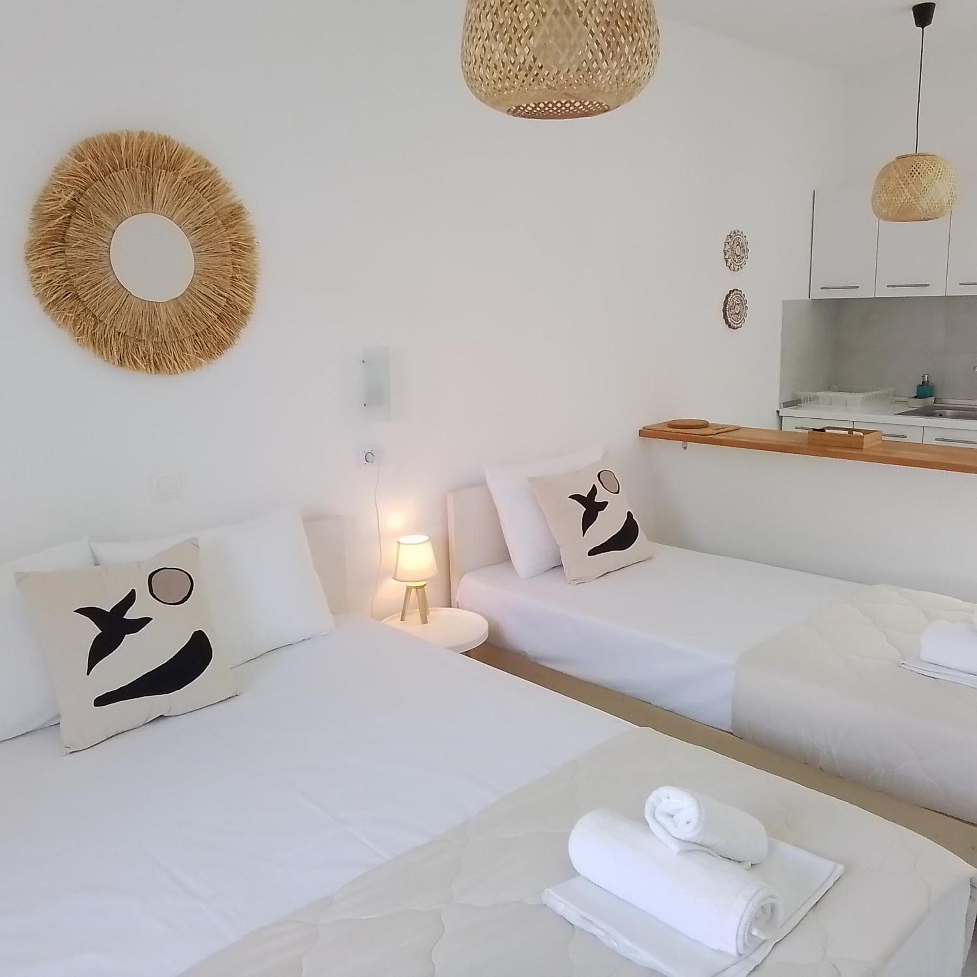 Villa Thalassa Apartments Пефкохорі Екстер'єр фото