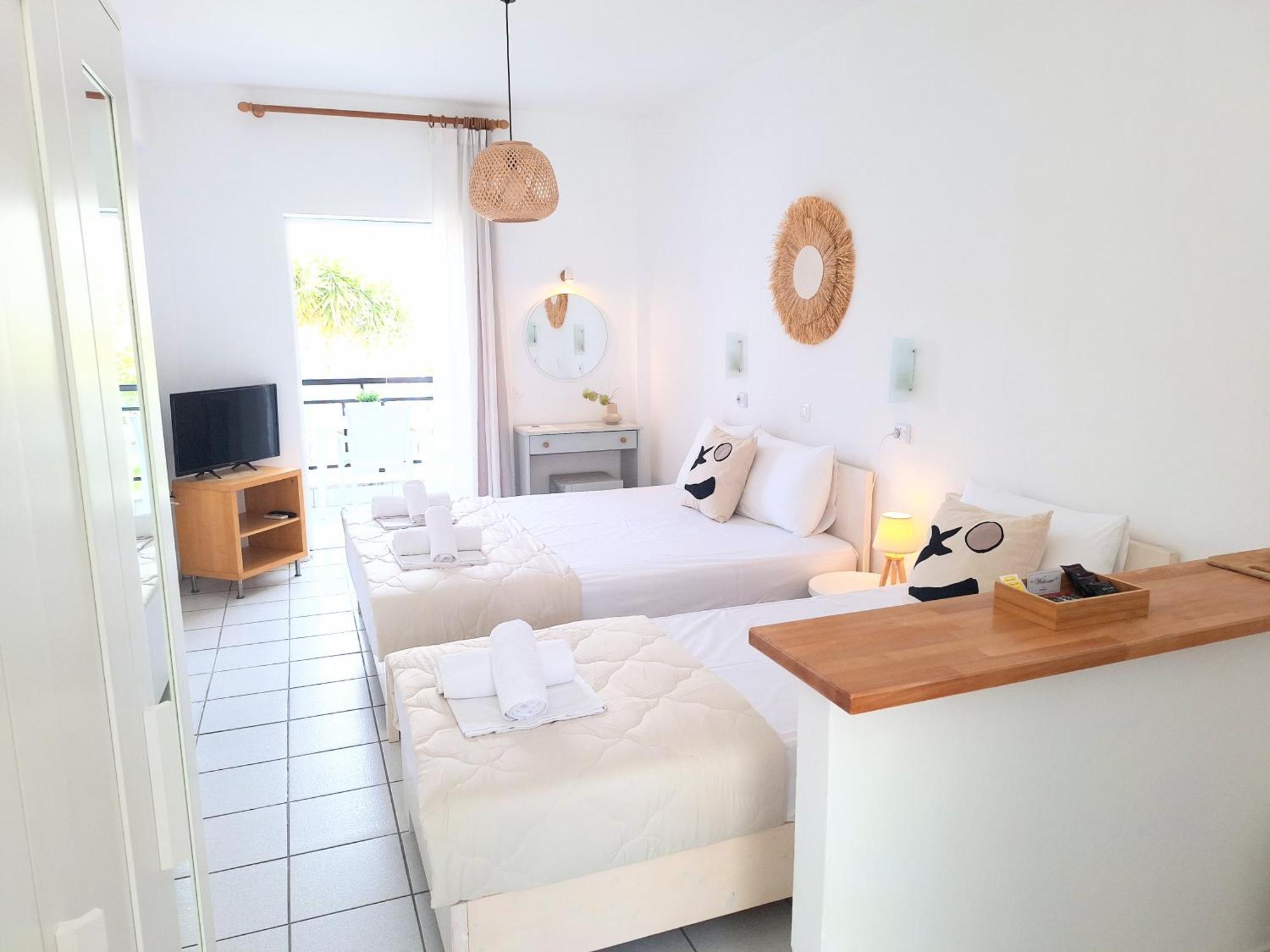Villa Thalassa Apartments Пефкохорі Екстер'єр фото