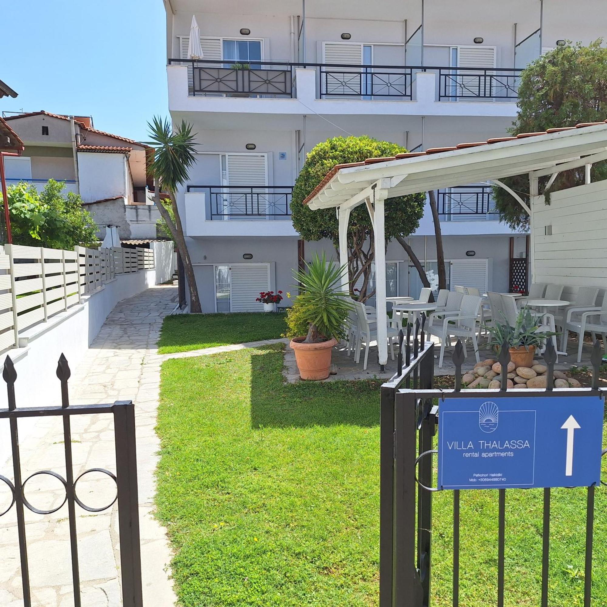 Villa Thalassa Apartments Пефкохорі Екстер'єр фото