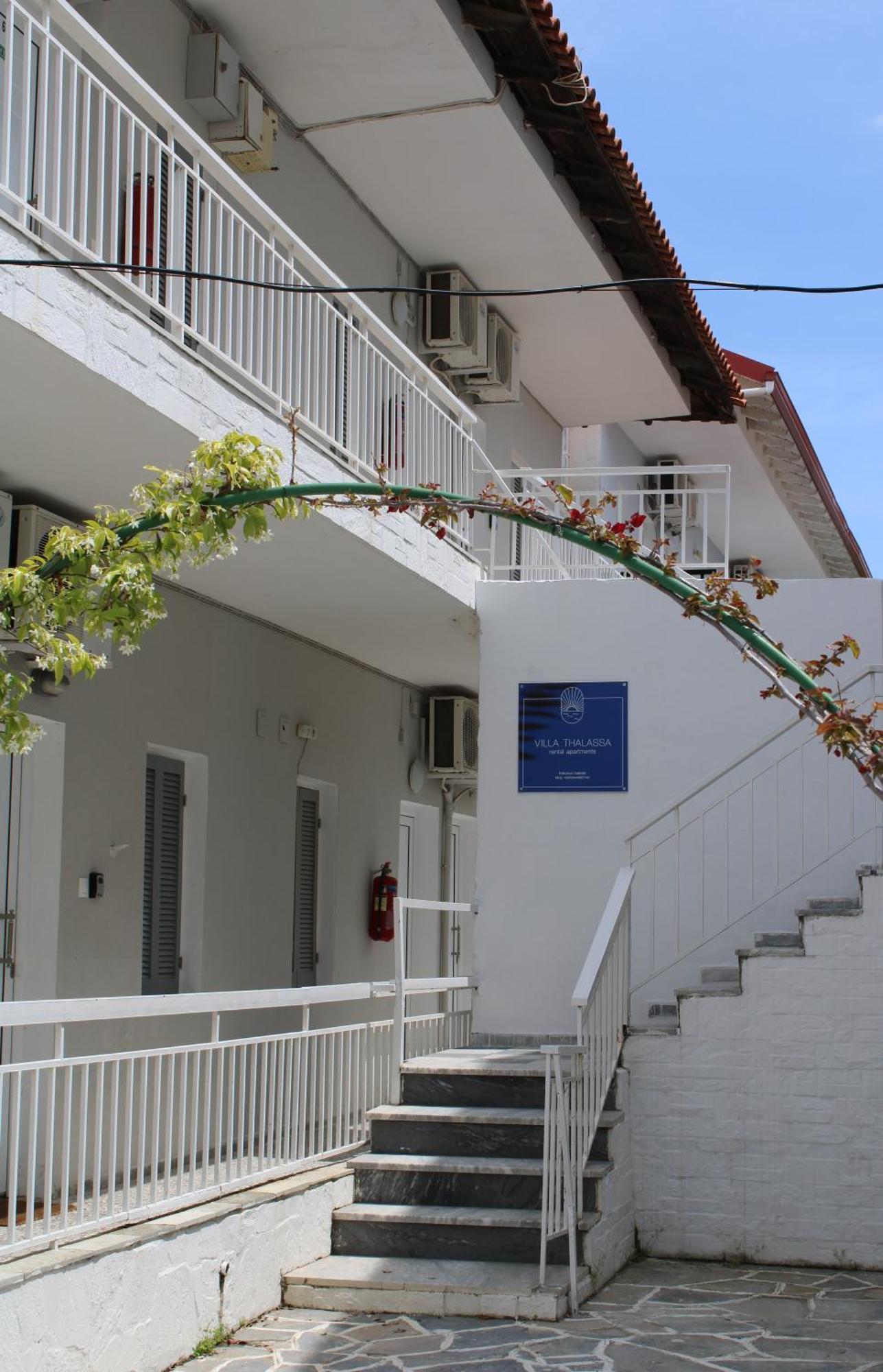 Villa Thalassa Apartments Пефкохорі Номер фото