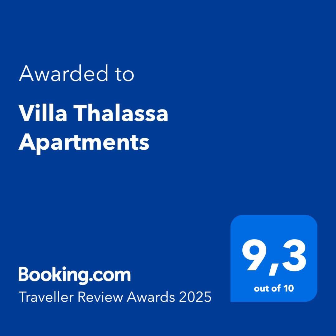 Villa Thalassa Apartments Пефкохорі Екстер'єр фото