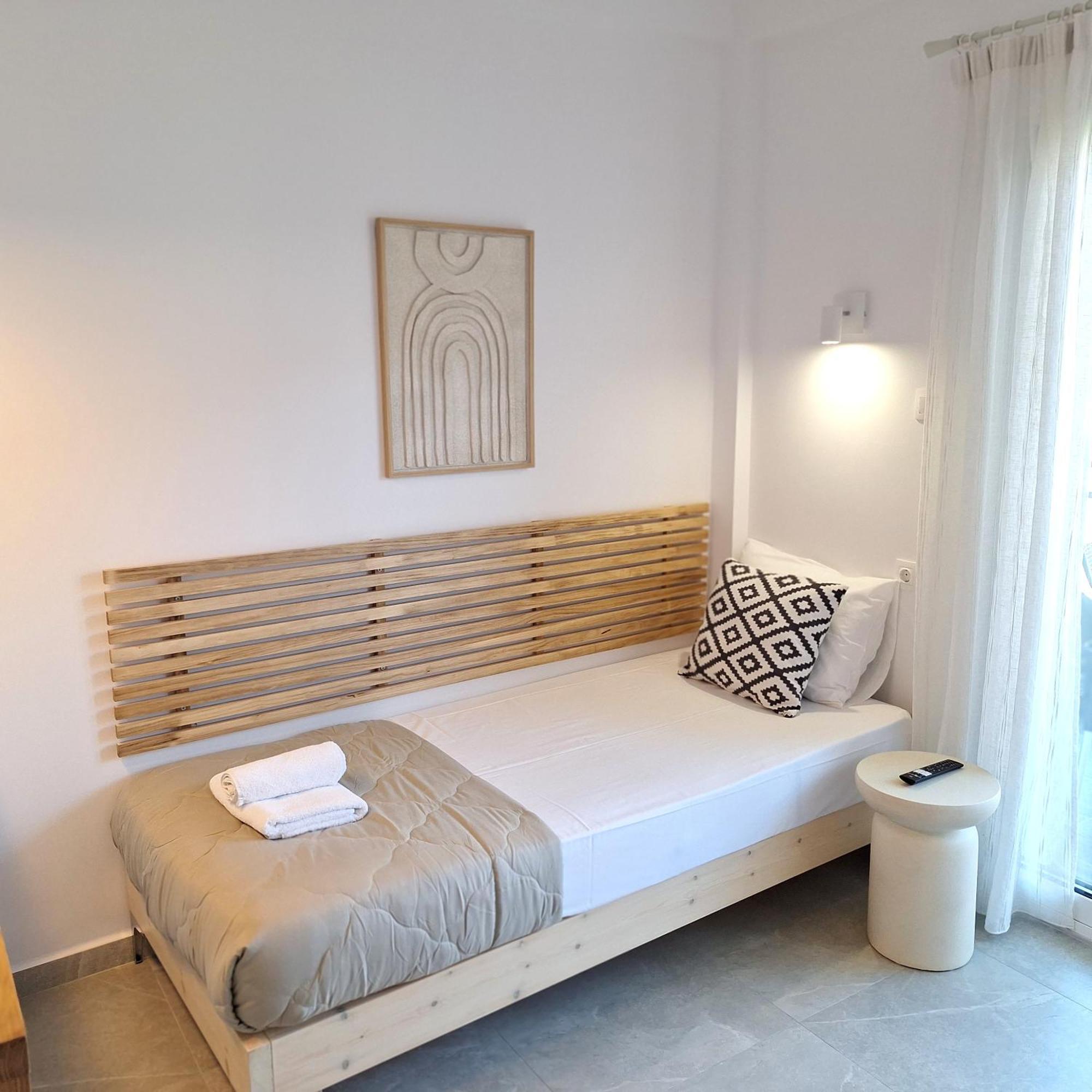 Villa Thalassa Apartments Пефкохорі Екстер'єр фото
