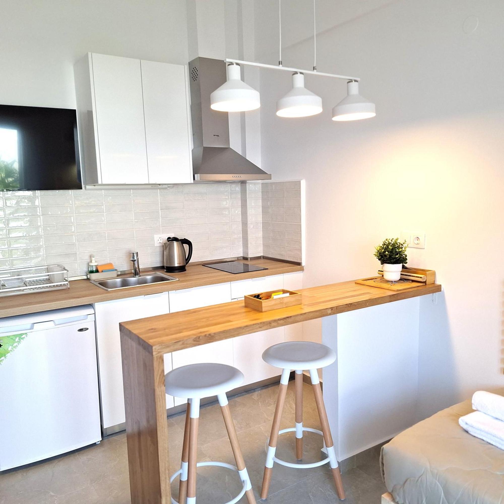 Villa Thalassa Apartments Пефкохорі Екстер'єр фото