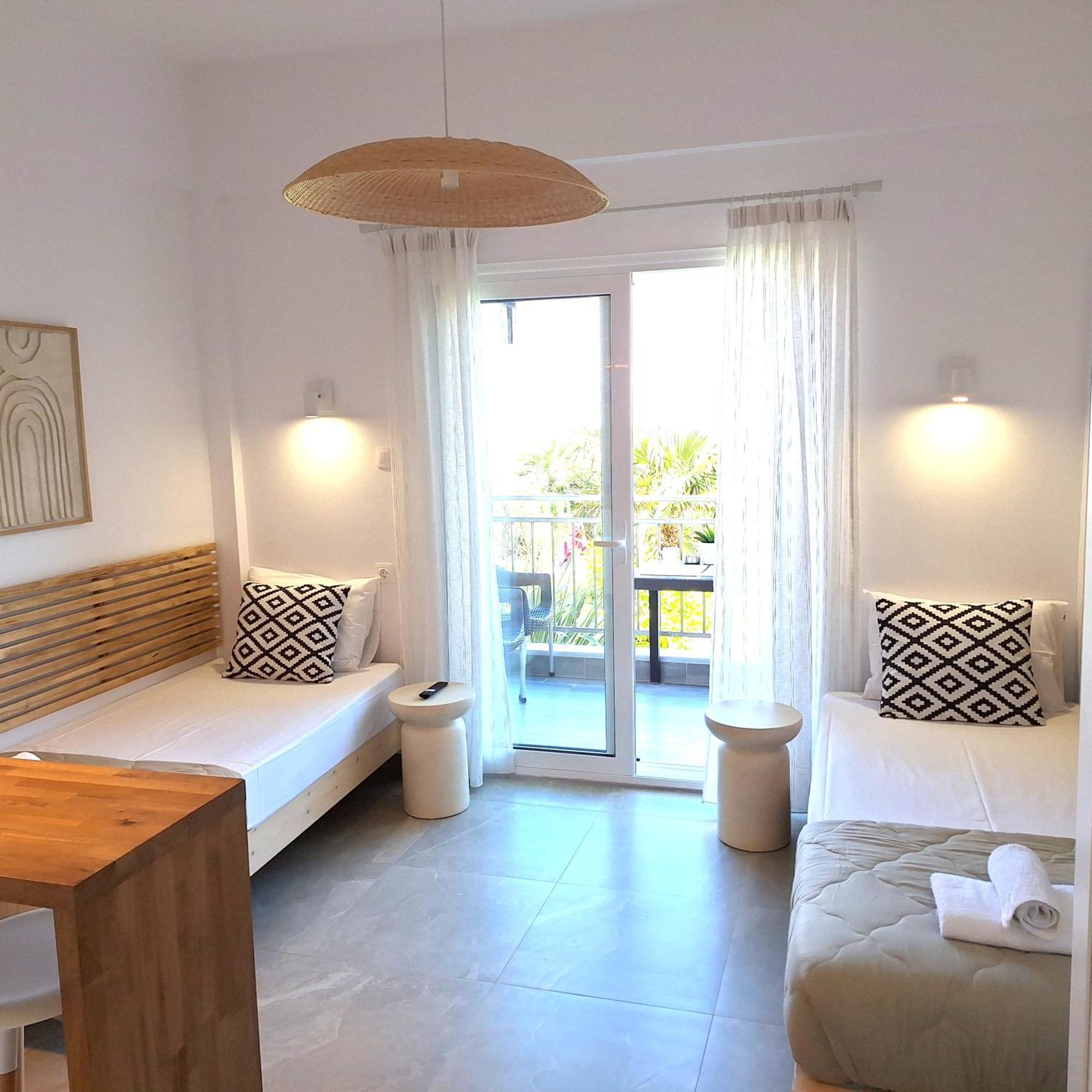 Villa Thalassa Apartments Пефкохорі Екстер'єр фото