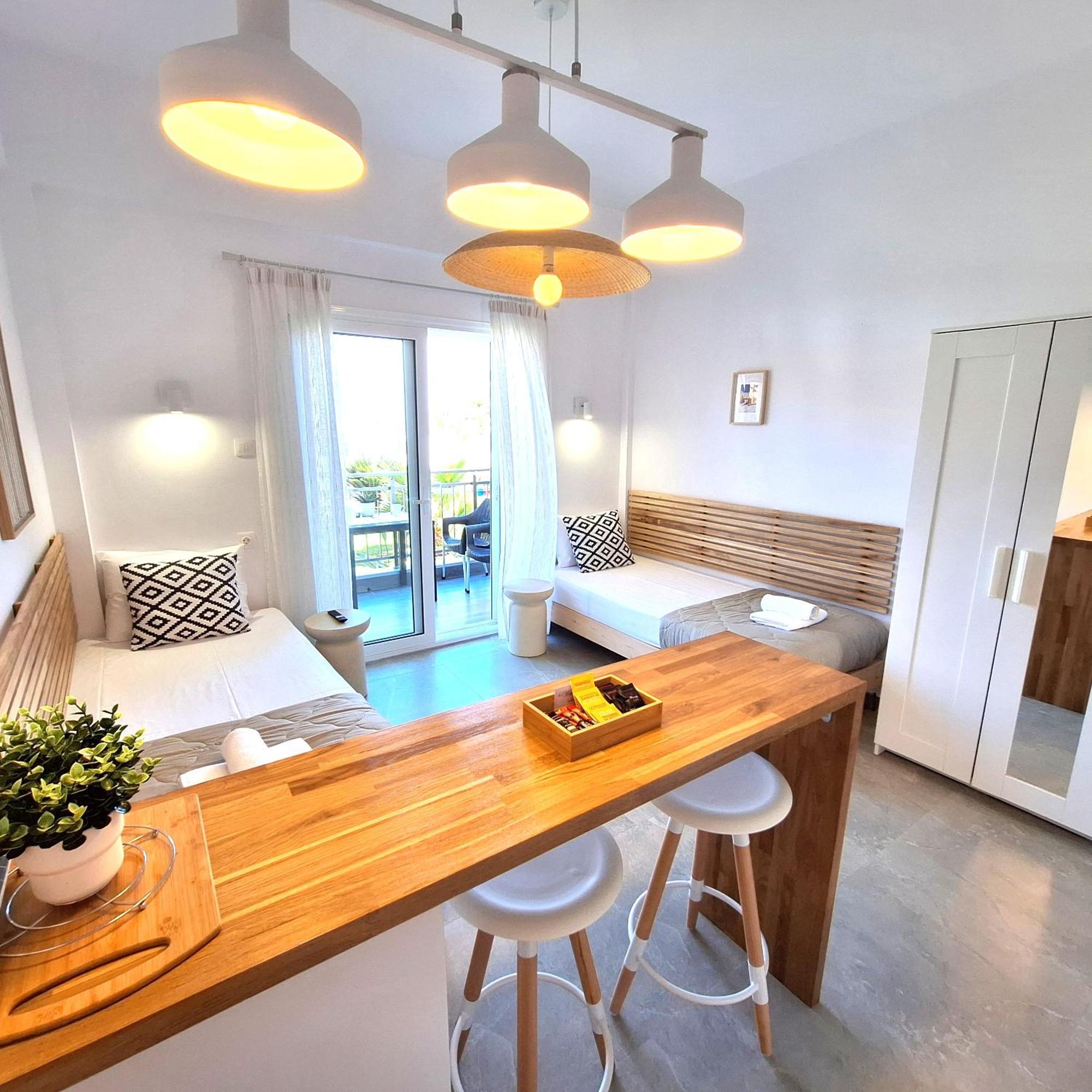 Villa Thalassa Apartments Пефкохорі Екстер'єр фото