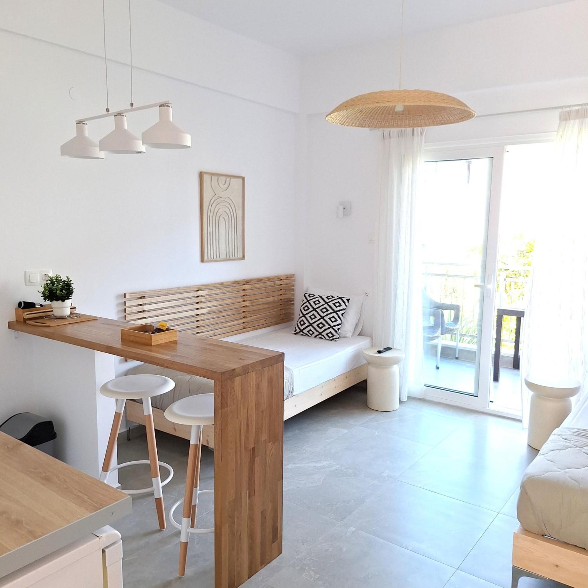 Villa Thalassa Apartments Пефкохорі Екстер'єр фото