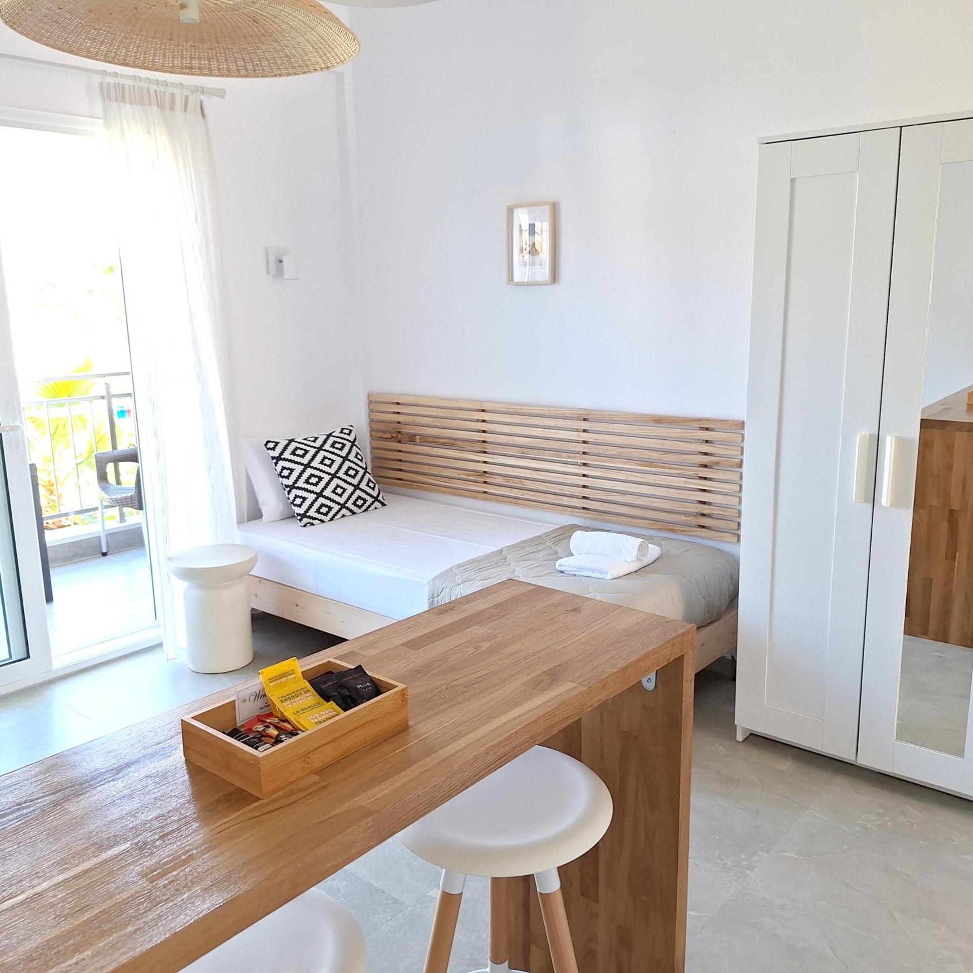 Villa Thalassa Apartments Пефкохорі Екстер'єр фото