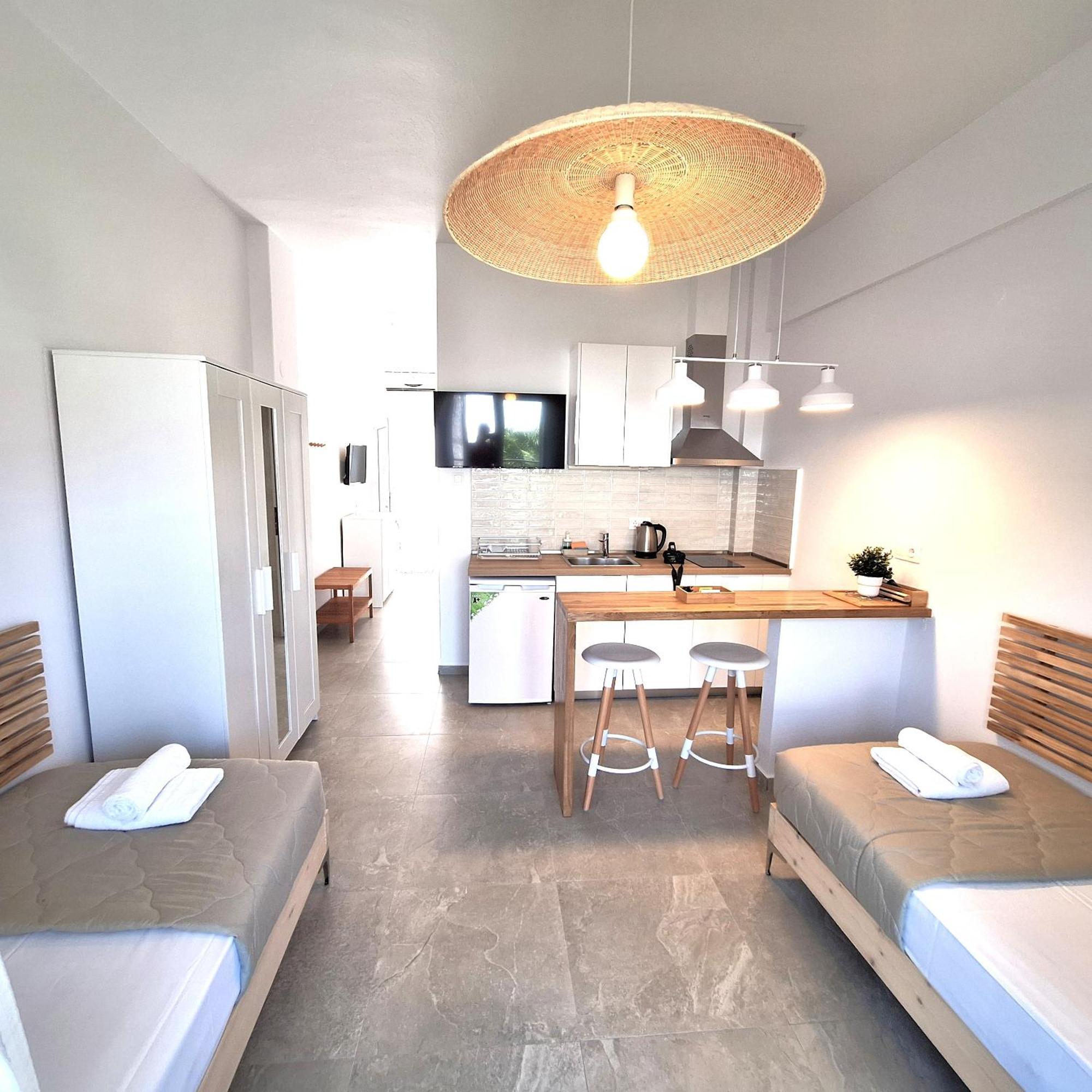 Villa Thalassa Apartments Пефкохорі Екстер'єр фото